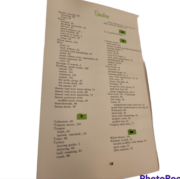 RETRO Cutco Cook Book World's Finest Cutlery - Picture 6 of 6